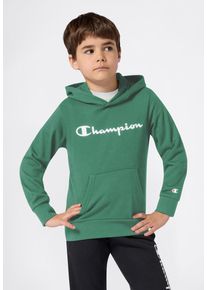 Kapuzensweatshirt Champion "ICONS CONTRAST Terry Hoodie", Jungen, Gr. S (128/134), foli, Obermaterial: 54% Baumwolle, 46% Polyester, Sweatshirts Kapuzensweatshirt, f&uuml;r Kinder, sportlicher Stil, aus Baumwolle und Polyester