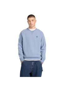 Sweatshirt Timberland "EXETER RIVER Loopback Crew Neck Swe", Herren, Gr. XL, stone wash, Obermaterial: 100% Baumwolle, Sweatshirts Sweatshirt, sportlicher Stil, bequemer Schnitt