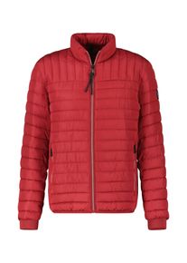 Steppjacke Lerros "Wattierter Steppblouson", Herren, Gr. S, rot (indian rot), 100% Polyester, Jacken Steppjacke