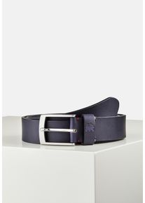 Lederg&uuml;rtel Lerros "G&uuml;rtel 'BUD'", Herren, Gr. 95, blau, Leder, G&uuml;rtel Lederg&uuml;rtel