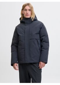 Jack & Jones Outdoorjacke JACK & JONES "JPRCCMOON JACKET SN", Damen, Gr. M, schwarz navy, Web, Obermaterial: 100% Polyester, unifarben, regular fit, Jacken Outdoorjacke