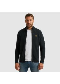 PME-Legend Cardigan PME LEGEND, Herren, Gr. 3XL, carbon, Strick, Obermaterial: 100% Baumwolle, normal normal, Strickjacken Cardigan, mit seitlichen Eingrifftaschen