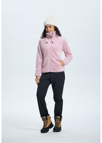 Fleecejacke Icepeak "Icepeak COLONY", Damen, Gr. XS, pink, Obermaterial: 100% Polyester, normal, Jacken Fleecejacke, sportlicher Stil, f&uuml;r vielseitige Aktivit&auml;ten, mit Rei&szlig;verschluss