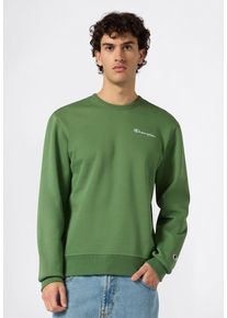Sweatshirt Champion "ICONS CONTRAST Fleece Crewneck Sweatshirt", Herren, Gr. S (44/46), rgg, Obermaterial: 70% Baumwolle, 30% Polyester, Sweatshirts Sweatshirt