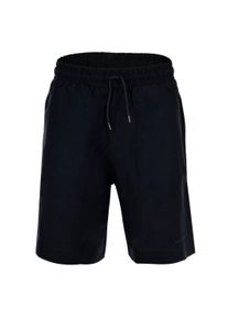 Bermudas Emporio Armani "Bermuda-Shorts LINEN BLEND 1er Pack", Herren, Gr. M, N-Gr, blau, Obermaterial: 50% Leinen LI. 50% Viskose CV., Hosen Bermudas