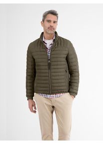 Steppjacke Lerros "Wattierter Steppblouson", Herren, Gr. S, gr&uuml;n (moss gr&uuml;n mela), 100% Polyester, Jacken Steppjacke