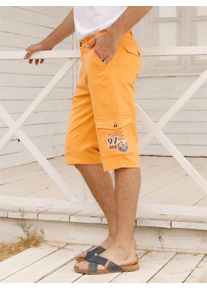 Bermudas Catamaran, Herren, Gr. 48, Normalgr&ouml;&szlig;en, ocker, 98% Baumwolle, 2% Elasthan, unifarben, Hosen Bermudas