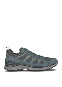 Wanderschuh Lowa "INNOX EVO II GTX", Herren, Gr. 41,5, dunkelpetrol, grau, Textil, Schuhe Wanderschuh, wasserdicht, winddicht,atmungsaktiv dank GORE-TEX Membrane, Topseller