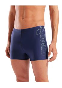 Badehose arena "MEN'S arena SCRATCHY SWIM SHORT", Herren, Gr. 8 (XXL), N-Gr, navy, sage, Obermaterial: 80% Polyamid, 20% Elasthan, Badehosen Badehose