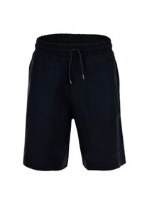 Bermudas Emporio Armani "Bermuda-Shorts LINEN BLEND 1er Pack", Herren, Gr. L, N-Gr, blau, Obermaterial: 50% Leinen LI. 50% Viskose CV., Hosen Bermudas