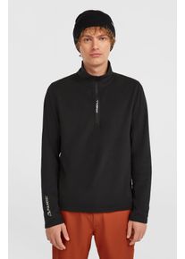 O`Neill Fleecepullover O'NEILL "FWC'CRUZ JACK'S POLARTEC HZ FLEECE", Herren, Gr. S, schwarz out, Obermaterial: 100% Polyester, Sweatshirts Fleecepullover