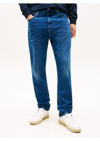 Slim-fit-Jeans Tommy Jeans "ARLO SLIM FIT", Herren, Gr. 36, L&auml;nge 32, denim schwarz, Denim/Jeans, Obermaterial: 99% Baumwolle, 1% Elasthan, unifarben, slim fit lang, Jeans Slim-fit-Jeans