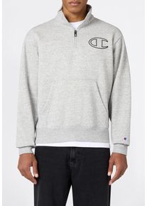 Sweatshirt Champion "COLLEGE Fleece Half Zip Sweatshirt", Herren, Gr. XL, noxm, Obermaterial: 85% Baumwolle, 15% Polyester, normal, Rundhals, Sweatshirts Sweatshirt