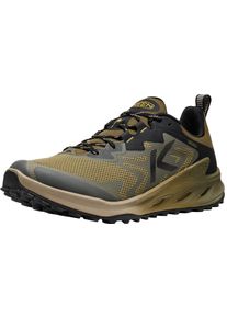 Outdoorschuh Keen "ZIONIC NXT WP", Herren, Gr. 44, martini olive, lemon curry, Synthetik, Textil, Schuhe Outdoorschuh, wasserdicht