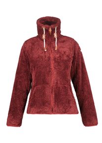 Fleecejacke Icepeak "Icepeak COLONY", Damen, Gr. M, rot (wine), Obermaterial: 100% Polyester, normal, Jacken Fleecejacke, sportlicher Stil, f&uuml;r vielseitige Aktivit&auml;ten, mit Rei&szlig;verschluss