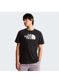 T-Shirt The North Face "M EVOLUTION HALF DOME REGULAR SHORT SLEEVE TEE", Herren, Gr. L, tnf schwarz, tnf wei&szlig;, Obermaterial: 100% Baumwolle, Shirts T-Shirt, sportliche Passform, kurze &Auml;rmel, f&uuml;r Sportmode und Outdoormode