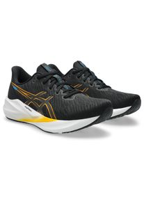 Laufschuh asics "VERSABLAST 4", Herren, Gr. 42,5, schwarz, yamabuki, Synthetik, Schuhe Laufschuh