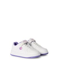 Sneaker Champion "RD18 LOW G PS", M&auml;dchen, Gr. 30, wht, stn, Synthetik, Schuhe Sneaker