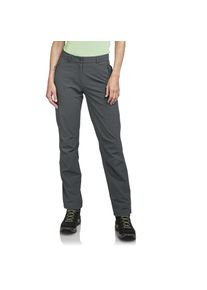 Sch&ouml;ffel Outdoorhose SCH&Ouml;FFEL "Pants Engadin1", Damen, Gr. 50, N-Gr, asphalt, Obermaterial: 89% Nylon, 11% Elasthan, Hosen Outdoorhose, atmungsaktives Material, mit Eingrifftaschen, sportlicher Stil