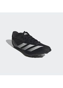 Laufschuh adidas Performance "ADIZERO SPRINTSTAR SPIKE", Damen, Gr. 42, schwarz (core schwarz, zero metallic, cloud wei&szlig;), Synthetik, Textil, Schuhe Laufschuh, Leichtathletik-Schuh