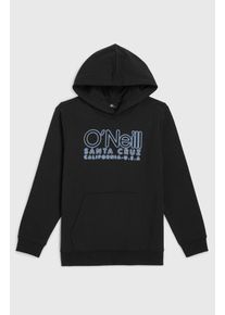 O`Neill Kapuzensweatshirt O'NEILL "ESSENTIALS HOODIE", Jungen, Gr. 152 (146), schwarz out, Obermaterial: 60% Baumwolle, 40% Polyester, Sweatshirts Kapuzensweatshirt