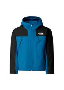 Funktionsjacke The North Face "TEEN ANTORA TRICLIMATE", Kinder, Gr. XS (110/116), transparent (dusk blau), Obermaterial: 100% Polyester, normal, Jacken Funktionsjacke, f&uuml;r Jugendliche, wetterfest, atmungsaktiv, mit Kapuze