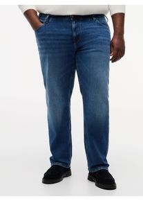 Tommy Hilfiger Big & Tall Gerade Jeans "REGULAR MADISON", Herren, Gr. 44, L&auml;nge 34, cobalt blau, Denim/Jeans, Obermaterial: 99% Baumwolle, 1% Elasthan, TOMMY HILFIGER BIG & TALL, unifarben, regular fit lang, Jeans Gerade Jeans, Regular fit, Gro&szlig;e Gr&ouml;&szlig;en