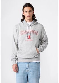Kapuzensweatshirt Champion "Graphic Terry Hoodie", Herren, Gr. XL, noxm, Obermaterial: 55% Baumwolle, 45% Polyester, normal, Rundhals, Sweatshirts Kapuzensweatshirt, sportlicher Stil, f&uuml;r Erwachsene, Rundhalsausschnitt