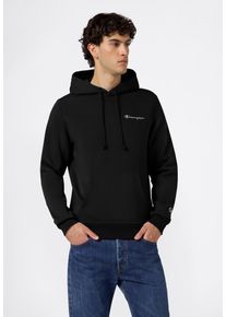 Kapuzensweatshirt Champion "SPORTWEAR HOODIE Standard Fit", Herren, Gr. XL (56/58), nbk, ns, Obermaterial: 70% Baumwolle, 30% Polyester, Sweatshirts Kapuzensweatshirt