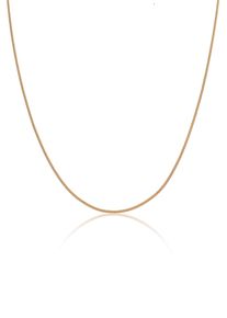 Silberkette HAZE & GLORY "Halskette Basic Panzerkette 925 Silber" Gr. 60, gold, Halsketten, Damen, 60, ohne Stein, Silber 925 (Sterlingsilber), Silberkette