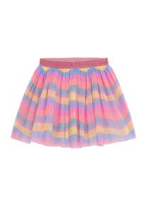 T&uuml;llrock DANAMADE "DANAMADE Skirts Skirt mit Shorts DANNIKA", M&auml;dchen, Gr. 122, multicolor, Obermaterial: 100% Polyester; Futter: 100% Baumwolle, R&ouml;cke T&uuml;llrock