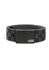 Koppelg&uuml;rtel Vans "DEPPSTER II WEB BELT", Damen, schwarz, charco, Kunstfaser, G&uuml;rtel Koppelg&uuml;rtel, mit Logopr&auml;gung
