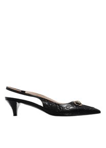 Gucci Low-Top Sneaker - Sandal Slingback - Gr. 41 (EU) - in Schwarz - f&uuml;r Damen