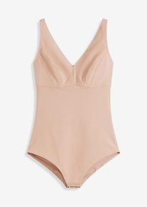 bonprix Nahtloser Medium Shape Body ohne B&uuml;gel, beige, Gr.46, Toller Shape Body ohne B&uuml;gel