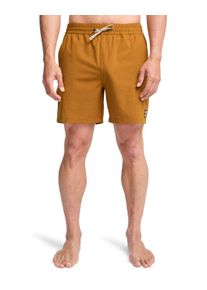 Boardshorts Billabong "Every Other Day", Herren, Gr. M, spice gold, Obermaterial: 72% Microfaser, 20% Walkfrottier, 8% Elasthan;, Hosen Boardshorts