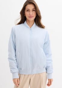 bonprix leicht wattierter Blouson, blau, Gr.46, leicht wattierter Blouson