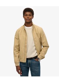 Superdry Herren Harrington-Jacke, Beige - Gr&ouml;&szlig;e: L 10202005009345CL003