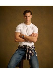 Superdry Herren Bio-baumwoll Essential Logo T-shirt Wei&szlig; - Gr&ouml;&szlig;e: M 104040500066544C002