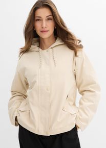 bonprix Wasserabweisende Funktions-Jacke leicht wattiert, beige, Gr.48, leicht wattierte Funktions-Jacke