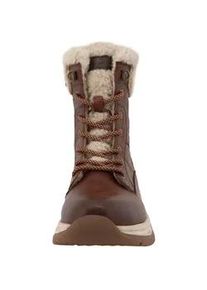 Stiefel Tom Tailor "Tom Tailor Winter Boots", Damen, Gr. 41, cognac, Schuhe Stiefel