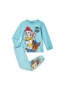 Tchibo - Kinder-Pyjama &raquo;Paw Patrol&laquo; - Jungen - Gr. 134/140 - hellblau/print