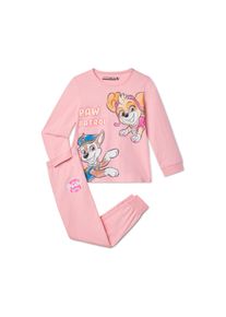 Tchibo - Kinder-Pyjama &raquo;Paw Patrol&laquo; - M&auml;dchen - Gr. 134/140 - hellrosa/print