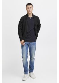 !Solid Strickjacke SOLID "Strickjacke SDXenos", Herren, Gr. XL, grau (dar grau m), Obermaterial: 100% Baumwolle CO., unifarben, Strickjacken Strickjacke