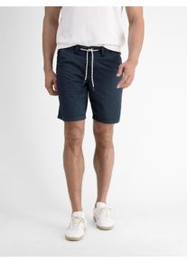 Bermudas Lerros "Leichte Twill-Bermuda f&uuml;r Herren", Herren, Gr. 32, blau (classic navy), 97% Baumwolle, 3% Elasthan, Hosen Bermudas