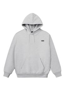 Kapuzensweatshirt Vans "LEFT CHEST PO", Herren, Gr. M, grau (light grau h), Obermaterial: 65% Baumwolle, 35% Polyester, Sweatshirts Kapuzensweatshirt