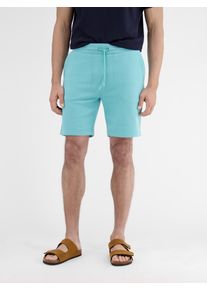 Shorts Lerros "Bequeme Jersey Shorts", Herren, Gr. XXL, blau (coastal blau), 50% Baumwolle, 50% Polyester, Hosen Shorts