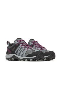 Wanderschuh Merrell "ACCENTOR 3 SPORT GORETEX", Damen, Gr. 40,5, grau (grau, hellgrau), Synthetik, Textil, Schuhe Wanderschuh, wasserdicht