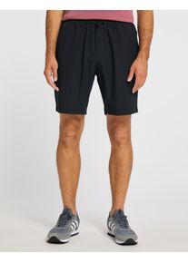 Shorts Joy Sportswear "SHORTS MAREK", Herren, Gr. 48, N-Gr, schwarz, Obermaterial: 90% Polyester, 10% Elasthan, Hosen Shorts