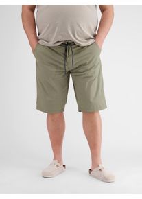 Bermudas Lerros "Bermuda in &Uuml;bergr&ouml;&szlig;en, ultra leicht und schnelltrocknend", Herren, Gr. 48, original olive, 54% Baumwolle, 43% Nylon, 3% Elasthan, Hosen Bermudas