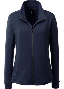 Fleecejacke LPO "YUKI II", Damen, Gr. 40/42 (M), navy, 100% Polyester, regular fit, B&uuml;ndchen, Jacken Fleecejacke, auch in Gro&szlig;en Gr&ouml;&szlig;en